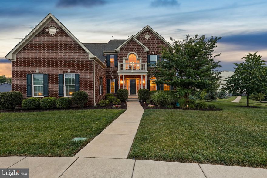 BRICK FRONT 3 CAR SIDE LOAD GARAGE HOME WITH CUSTOM FINISHES!  THIS METICULOUSLY MAINTAINED AND UPDATED "FAIRCHILD MODEL"  WELCOMES YOU WITH A 2 STORY ENTRANCE, HARDWOOD FLOORS THROUGHOUT THE ENTIRE MAIN LEVEL WITH COFFERED CEILINGS IN FAMILY ROOM WITH GAS FIREPLACE, TRAY CEILINGS IN DINING ROOM, SEPARATE LAUNDRY AREA AND GOURMET KITCHEN WITH MORNING ROOM BUMP OUT. TONS OF TRIM AND RECESSED LIGHTS.  2 STAIRCASES LEAD YOU TO THE UPPER LEVEL.    THE LOWER LEVEL IS FULL FINISHED WITH A 5TH BEDROOM + FULL BATH +TONS OF STORAGE.  THE UPPER LEVEL HAS 4 LARGE BEDROOMS INCLUDING THE SPACIOUS OWNERS SUITE!  THIS HOME HAS EVERY OPTION AND A FENCED IN BACKYARD WITH NO HOMES BEHIND FOR A WONDERFUL VIEW.    SHOWS LIKE A MODEL HOME!