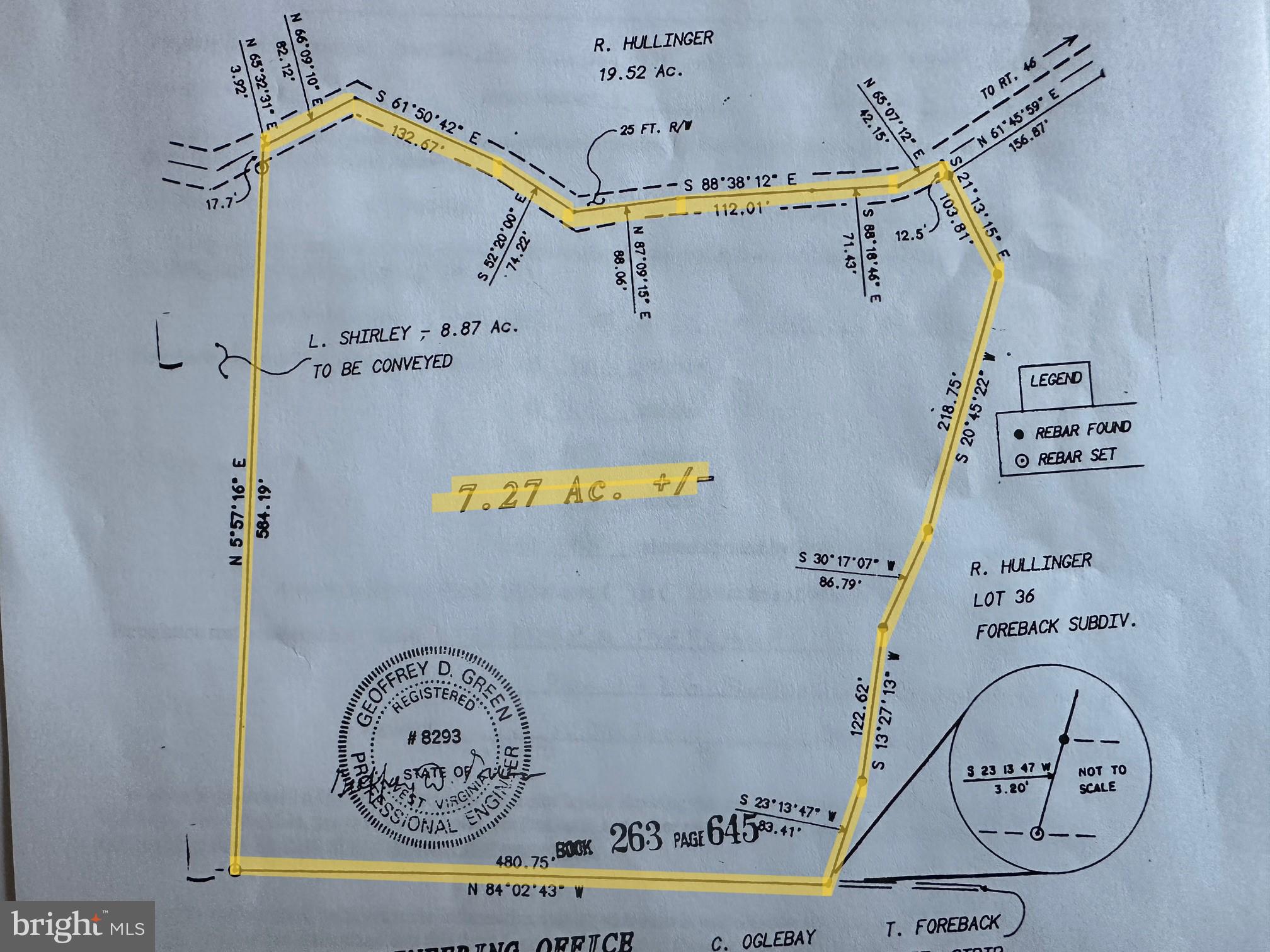 NONE AVAILABLE - Land