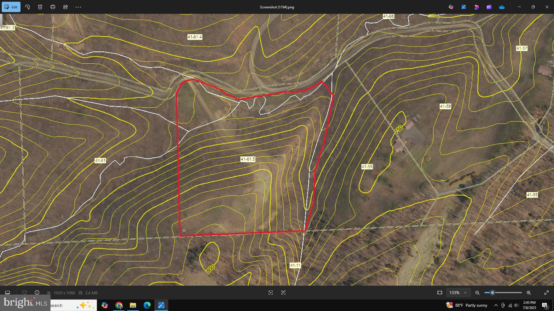 NONE AVAILABLE - Land