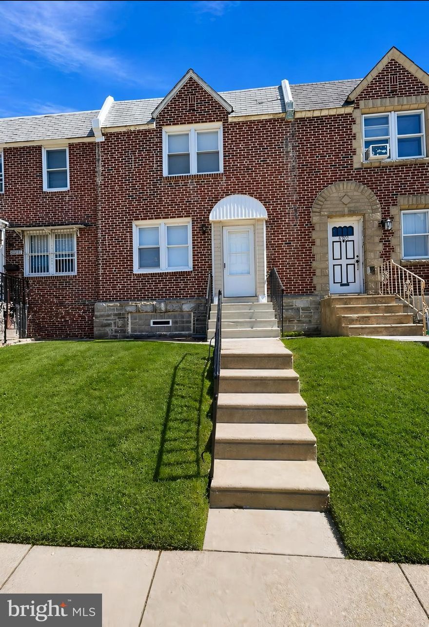 Welcome to this beautifully remodeled 3 bedroom, 1.5-bathroom townhouse located in the desirable Castor Gardens section of Northeast Philadelphia. This home shows wonderfully and is truly move-in ready, perfect for a buyer looking for something updated, affordable in a sought after area. 
As you walk in, you’re greeted by freshly polished hardwood floors and a bright, open living space with recessed lighting and ceiling fans throughout. The flow takes you right into the updated kitchen, featuring brand new cabinets, countertops, and stainless-steel appliances; clean, modern, and ready to go!

Upstairs, you’ll find your 3 bedrooms along with a beautifully updated full bathroom, all done with a fresh, modern feel.
The finished basement gives you that extra space everyone needs, complete with a half bath, perfect for a second living area, game room, home office, or whatever fits your lifestyle.
Out back, you’ve got two private parking spaces, plus an attached rare, bonus area that can be used as a workshop, storage space, or even a small office setup with its own entrance!

This home also has a brand new roof, making this a great low-maintenance option for a buyer looking for peace of mind.

Located just minutes from Cottman Avenue and Roosevelt Boulevard, with easy access to public transportation including the SEPTA Regional Rail via Fox Chase Station. Close to everyday shopping like ShopRite and ALDI, as well as nearby Northeast High School and Pennypack Park.

If you’ve been looking for something updated, affordable, and easy to maintain, this is one you don’t want to miss out on. Schedule your showing today!