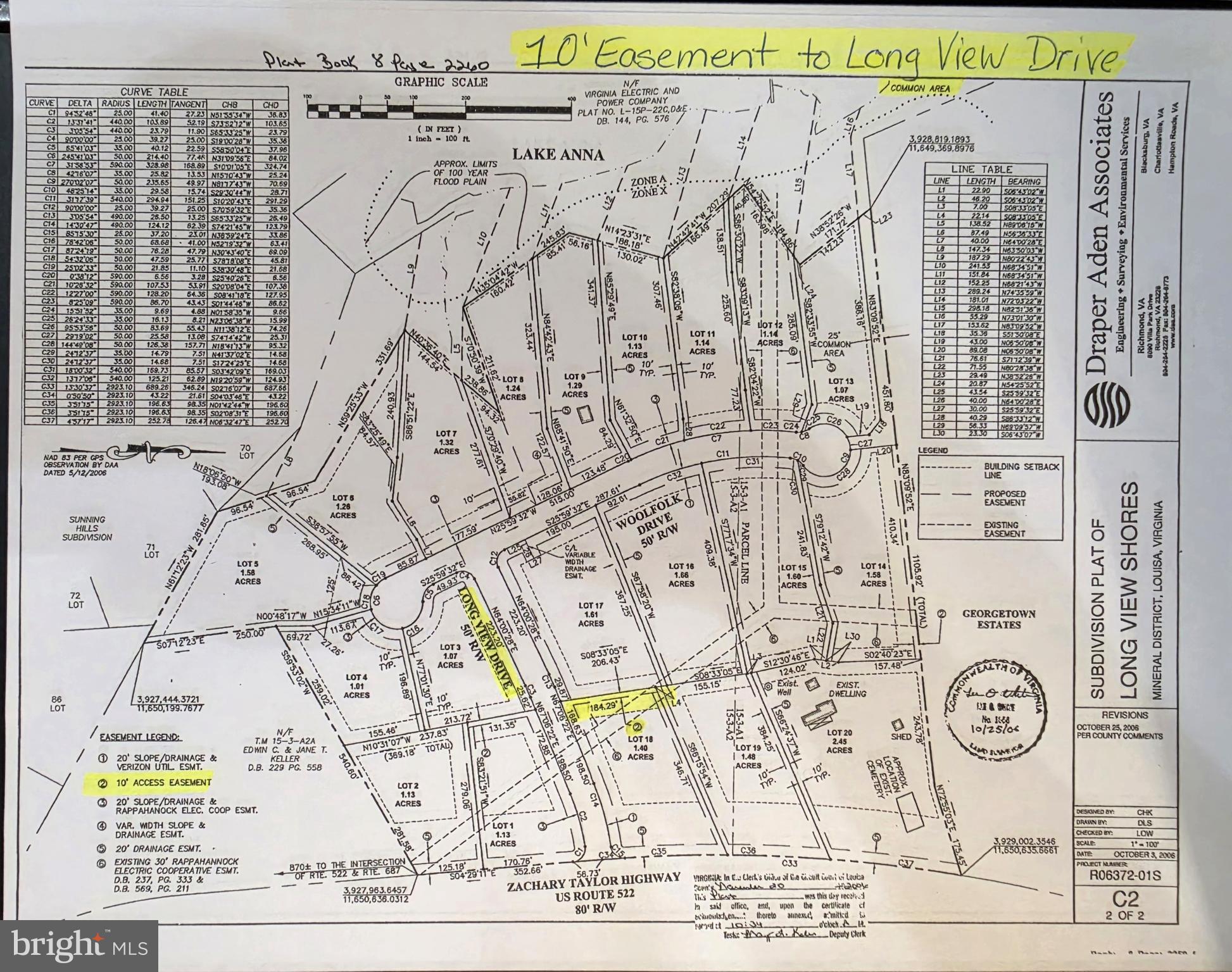 LOT 19 LONG VIEW DRIVE