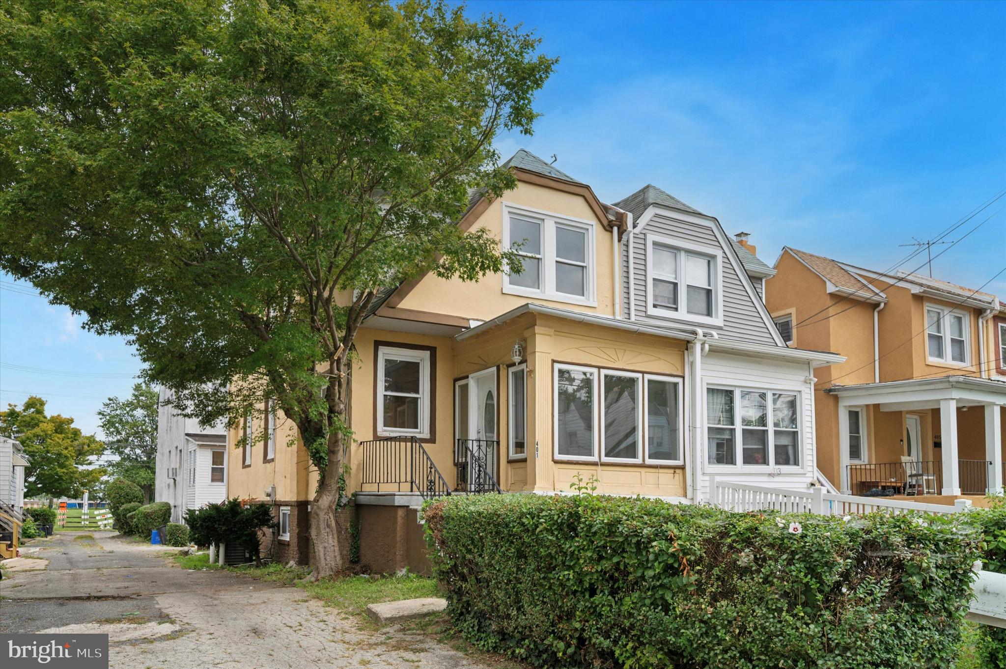 Come discover this move-in-ready gem in the heart of Lansdowne! This home has all of the amenities you have been searching for wrapped up into an affordable package with a great location to boot. Updates include hardwood flooring throughout, central air conditioning, gas cooking, granite countertops and tiled kitchen floors, stylish solid wood cabinets with crown molding, a deck, a front mudroom/sunroom, freshly tiled bathroom and tub/shower, a very usable basement with rear walkout door and the list goes on. Located in an ideal setting walkable to Nile Swim Club, Yeadon Community Park and Playground, the Lansdowne public Library and downtown Lansdowne with the newly reopened Historic Lansdowne Theater , you'll never run out of things to do. It is also just an easy 10 minute walk to the Lansdowne SEPTA regional rail line meaning your commute into Philly or the surrounding suburbs is a breeze. Owner is PA licensed real estate salesperson. Schedule your appointment today to see this great home!