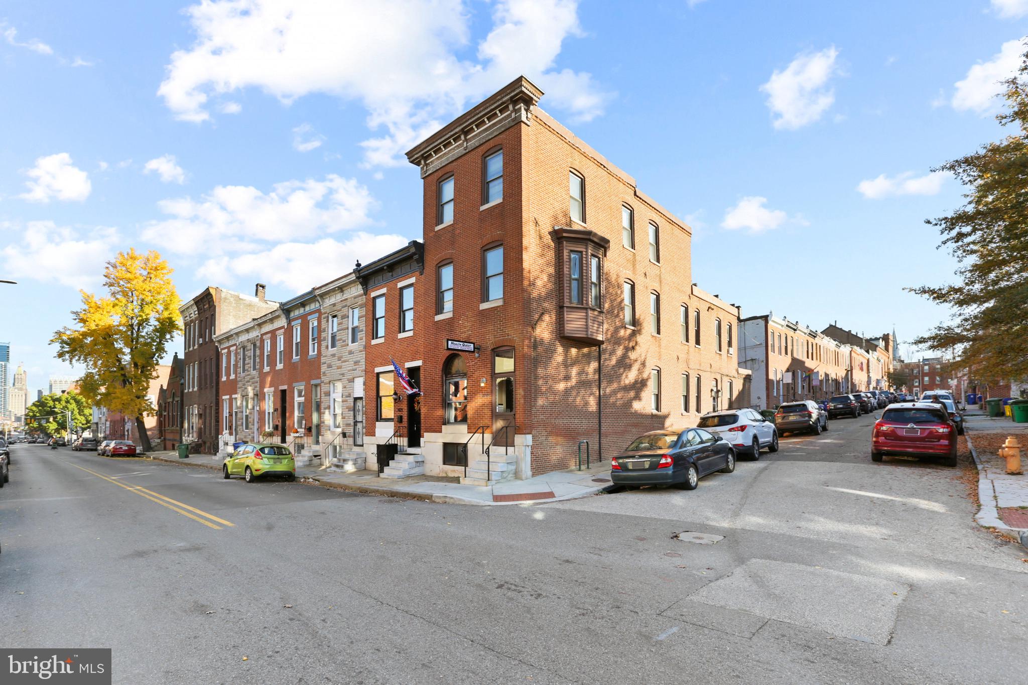 FEDERAL HILL HISTORIC DISTRICT - Residential Income