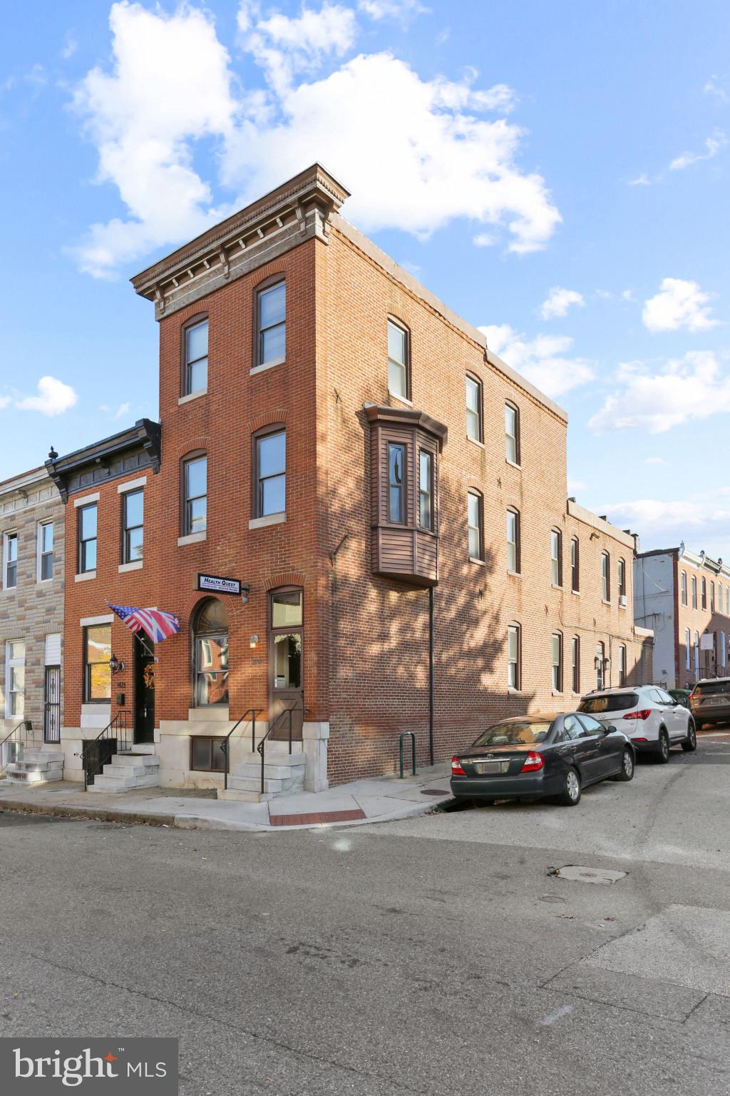 FEDERAL HILL HISTORIC DISTRICT - Residential Income