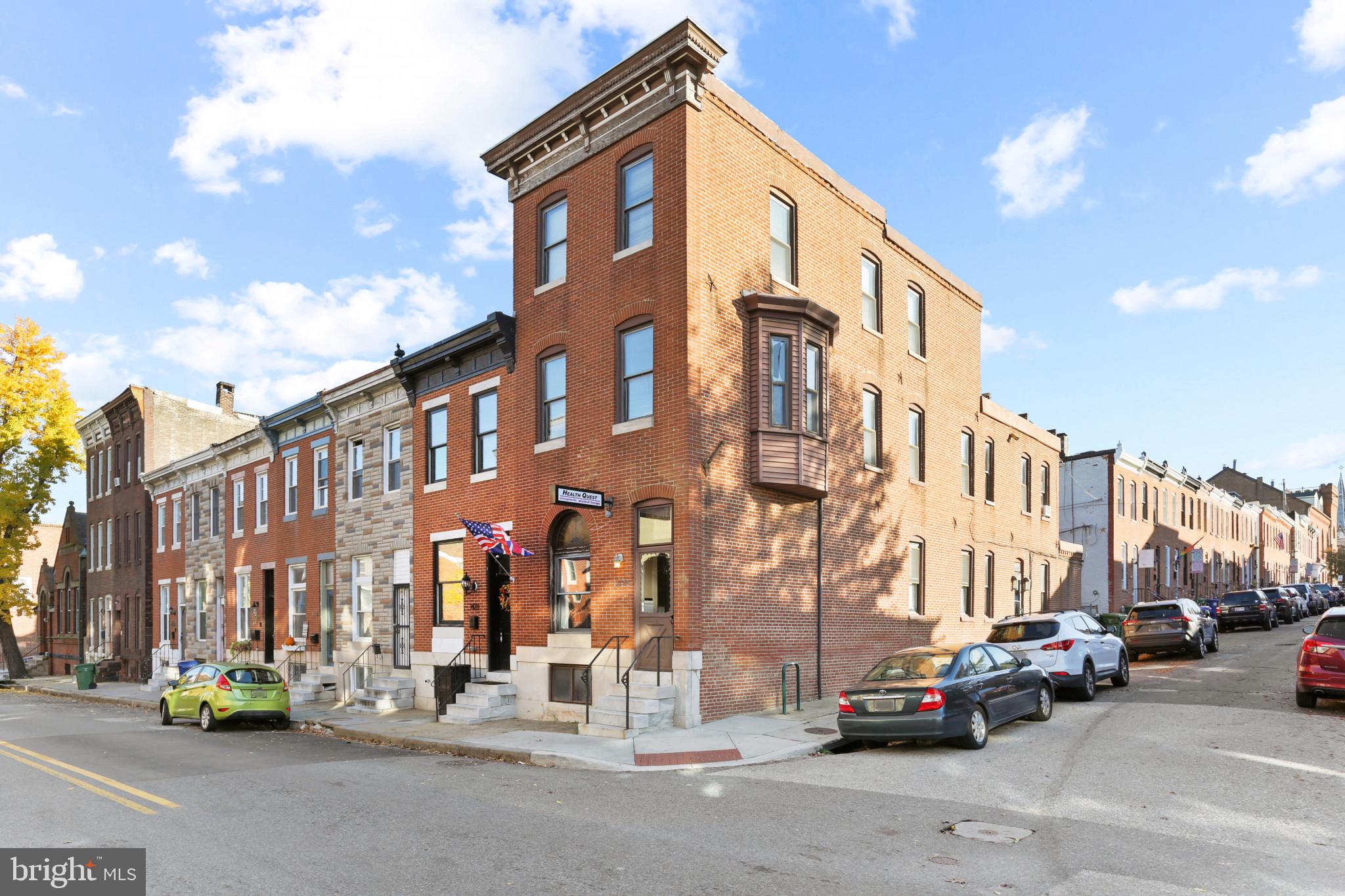 FEDERAL HILL HISTORIC DISTRICT - Residential Income
