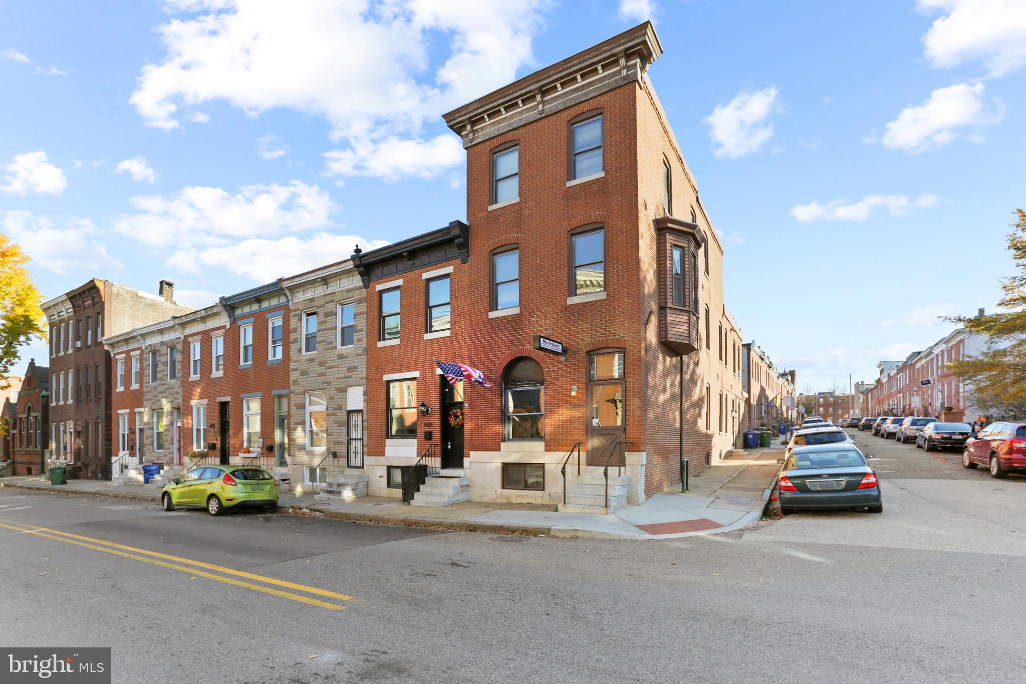 FEDERAL HILL HISTORIC DISTRICT - Residential Income