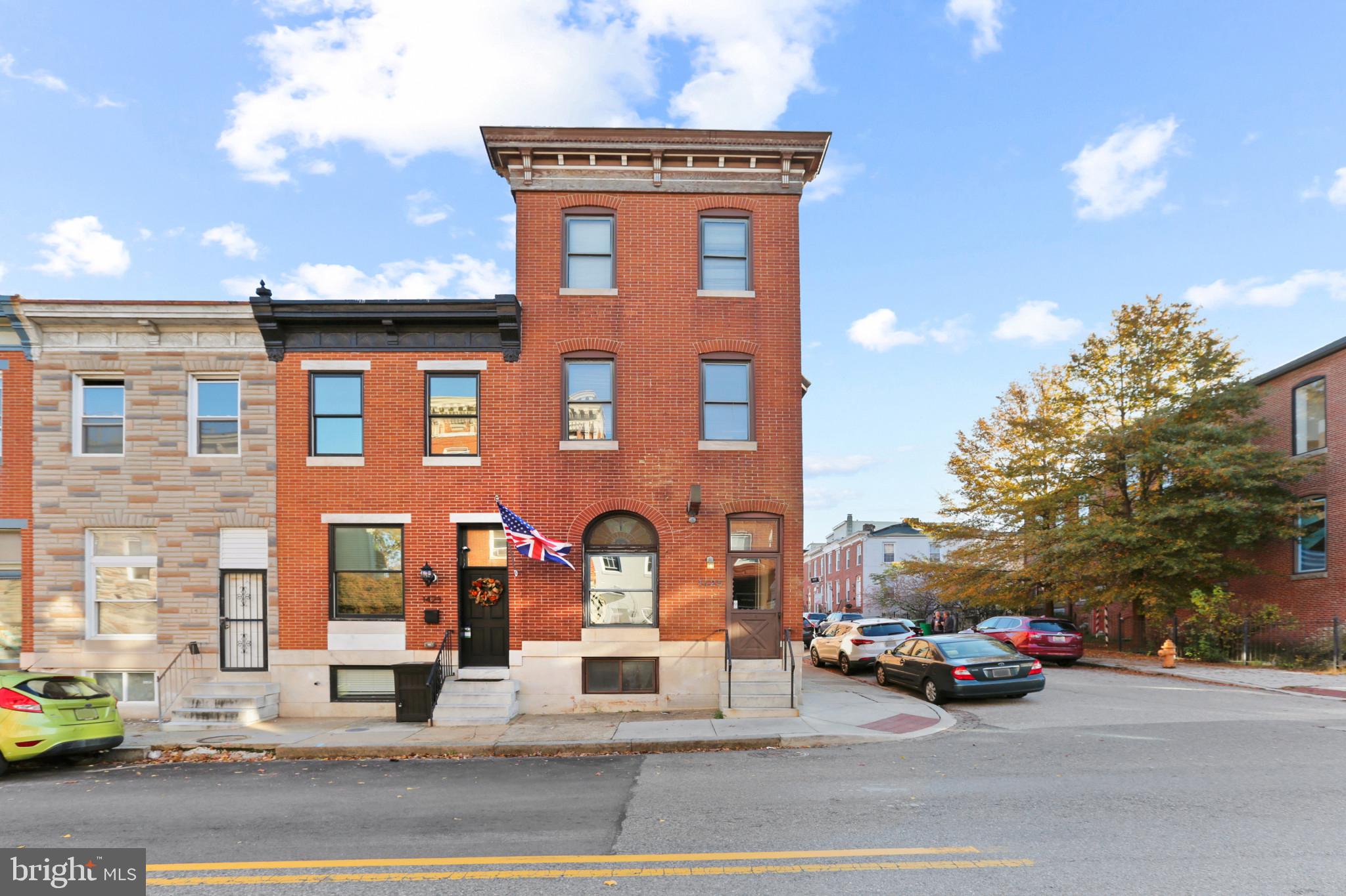 FEDERAL HILL HISTORIC DISTRICT - Residential Income