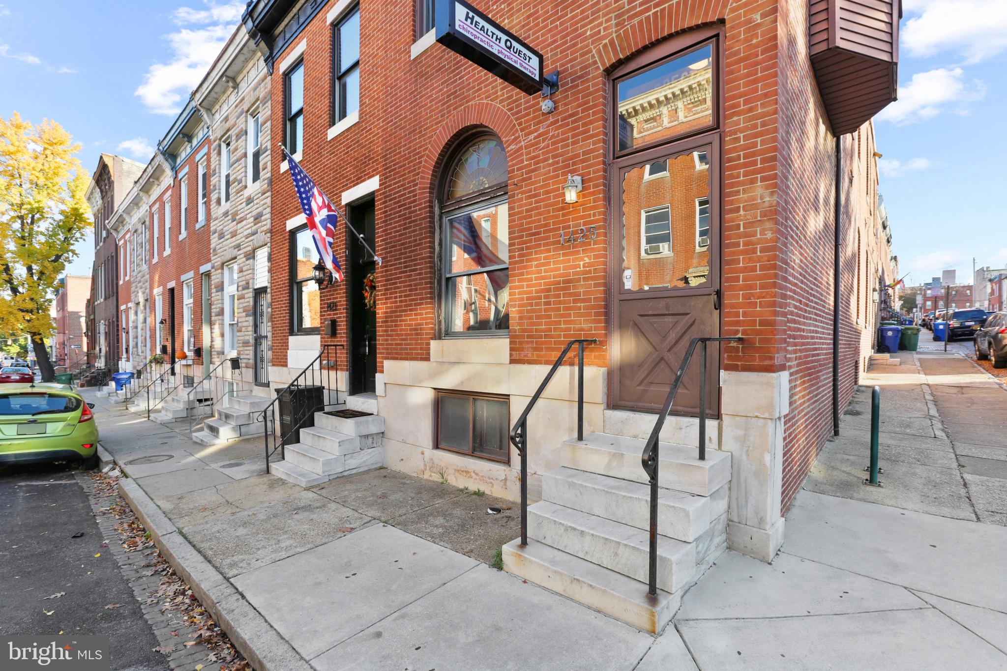 FEDERAL HILL HISTORIC DISTRICT - Residential Income