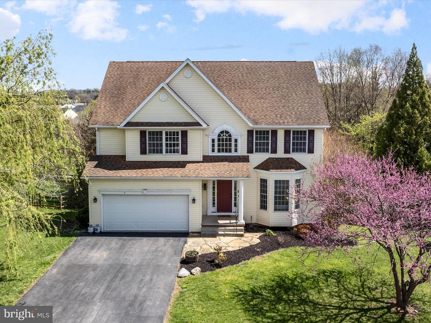Set just behind the 11th tee at Locust Hill Golf Course, this stunning colonial offers the perfect blend of privacy, scenic views, and flexible living space. Whether you’re sipping your morning coffee on the upper deck or hosting friends on the expansive stone patio—with two hot tub hookups—this backyard is made for both relaxing and entertaining.
Inside, you’re welcomed by a spacious entryway that leads to a bright, formal living area. The main level is open and airy, with natural light pouring in from every angle. The kitchen flows seamlessly into a cozy family room featuring a gas fireplace—perfect for everyday living and gatherings. An adjacent dining space can be used as a breakfast nook or a more formal setting, depending on your style.
Upstairs, the primary suite offers a peaceful retreat with a generous walk-in closet, spa-like jacuzzi tub, and separate shower. A large junior suite and two additional bedrooms provide plenty of space for guests, kids, or home office needs. The laundry room is also conveniently located on the second floor.
The two-car garage offers easy interior access, and the expansive walkout basement is ready to be transformed into something special—think home gym, game room, media lounge, or all of the above. With this much space, the possibilities are endless.
If you’ve been waiting for the right combination of location, layout, and potential, this is it!