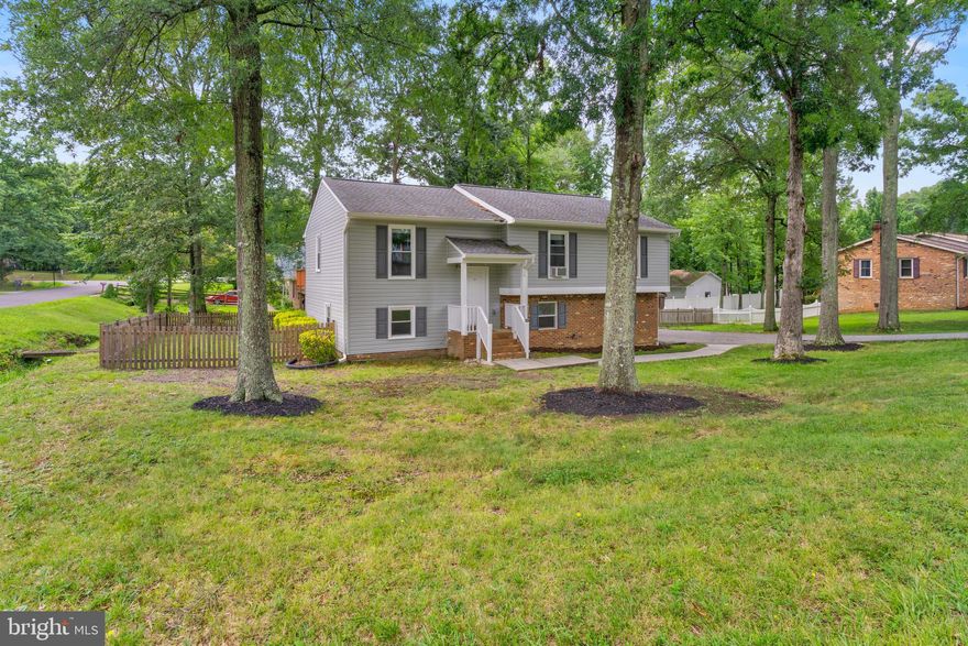 Welcome to this well maintained 4-bedroom, a 5th bonus room, 3 full bath home on a spacious corner lot! FULLY FENCED back yard, a deck and a patio is great for entertaining. 1-car garage is located on the side of the house. Plenty of driveway and street PARKING. No HOA. 1 bedroom has window A/C unit. The rest of the house is central A.C.

Coming soon! Not ready for showings until 1st week of July. Professional photos will be posted. The house has been power washed, being painted. 

The main level features a modern kitchen with stainless steel appliances, granite countertops, and a center island, flowing into the dining area with access to a large deck perfect for entertaining. Three comfortable bedrooms and updated flooring on the this level. 

The finished lower level includes a 4th bedroom; a 5th bonus room with a full bath and direct access to the patio; a large rec room; and garage access. 

This home has it all space, updates, and location!

Convenient Access: Just minutes from I-95, Route 3, and Route 1 great for commuting to Washington, D.C., Quantico, or Richmond. Close to Fredericksburg VRE station for easy rail access.

Nearby Shopping & Dining: Less than 15 minutes to Central Park, one of the largest shopping centers, featuring Wegmans, Target, Costco, Hobby Lobby, and numerous restaurants. Short drive to historic downtown Fredericksburg, full of charm, boutiques, museums, and riverfront dining.

Parks & Recreation: Close to Alum Spring Park, Maury Park, and the Rappahannock River Heritage Trail for biking, hiking, and outdoor fun.

Located in a quiet, mature neighborhood with no HOA offering flexibility and privacy.