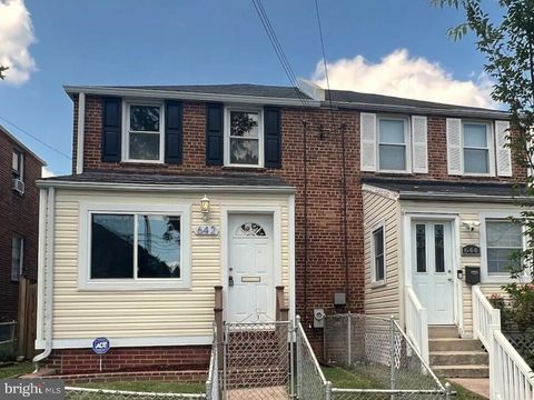 642 FARADAY PLACE NE WASHINGTON DC 20017