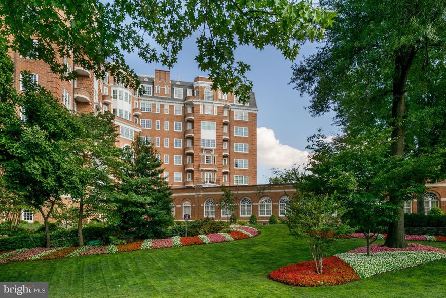 Elegant Residence in the premier tier of Wardman Tower. VIEWS VIEWS VIEWS! 3 Bedrooms, 3.5 Bathrooms and 3,340sf! There are two reserved garage parking spaces, outstanding concierge services, beautiful party rooms, roof terrace and the finest private fitness center in DC! Have a look! This one won't last!!!!