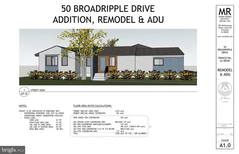 50 Broadripple Drive, Princeton, NJ MLS: NJME2069082