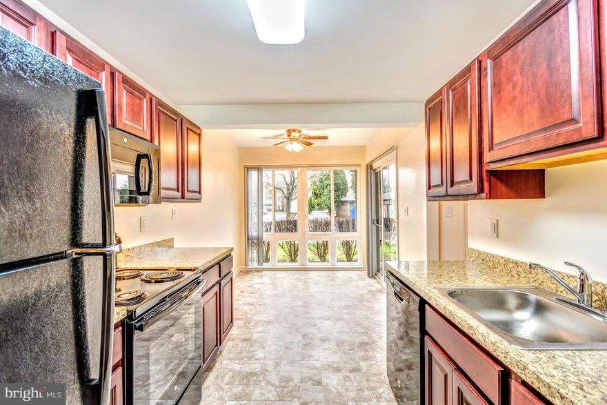 Gorgeous FULLY renovated 2 BR 2 full bath 1200+ SQFT condo. Includes:New carpets, fresh paint throughout, New electrical panel (fully labeled), New water heater, All New windows & sliding glass doors, Kitchen finishes include: New cherry wood cabinets, New countertops, New flooring. All New trim & moldings, New doors, New switches & outlets, new lighting, All new everything in bathrooms. MUST SEE.