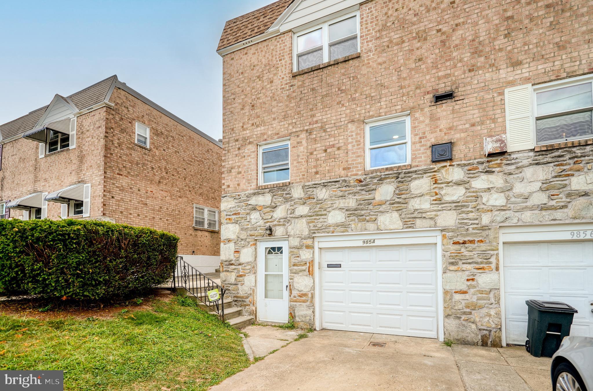 Welcome to this beautifully updated, move-in ready twin located in the heart of Northeast Philadelphia. This spacious 3-bedroom, 2.5-bath home offers everything you need, including a finished basement, sunroom, and garage with off-street parking. Enjoy modern updates throughout, comfortable living spaces, and a layout perfect for both everyday living and entertaining. Don’t miss your chance to make this NE Philly gem your new home! Seller is a licensed real estate broker