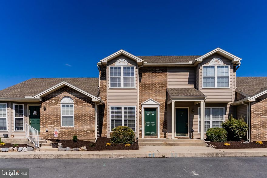 Welcome to this beautifully maintained two-bedroom, one-and-a-half-bath condo that blends modern convenience with comfortable living. Located in a serene community, this home offers a seamless open floor plan designed for both relaxation and entertaining. Step inside to find a bright and airy living area. The thoughtfully designed kitchen features ample cabinetry, plenty of counter space, and an effortless flow to the main living areas—ideal for hosting guests or enjoying quiet evenings at home. Both spacious bedrooms provide generous closet space. A convenient half-bath adds extra functionality for guests.
One of this home’s standout features is the first-floor laundry, offering ease and efficiency. Outside, escape to your private back porch, a peaceful retreat perfect for sipping morning coffee or unwinding after a long day, surrounded by a tranquil setting. With its clean and contemporary design, well-appointed layout, and desirable amenities, this condo is an exceptional opportunity for those seeking comfort, style, and convenience. Schedule your showing today!