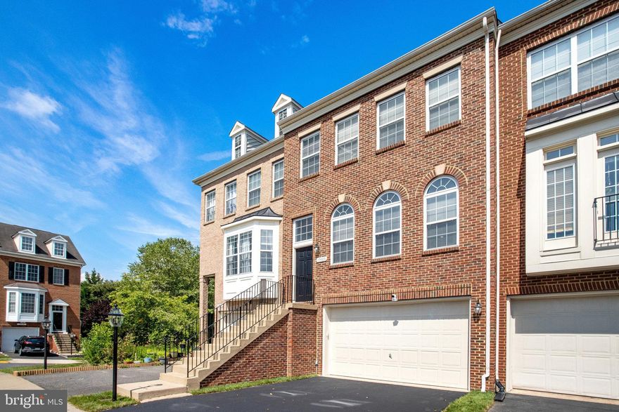 Welcome home to this stately brick front townhome! A 2-car garage unit nestled on a quiet street and conveniently located at the community’s entrance. The entire home radiates with natural light, highlighting the spacious floor plan. Enter into an expansive Living Room that leads into your gourmet kitchen and formal dining room.  Beautiful deck off kitchen is the perfect way to start or end your day. Upstairs boasts 3 bedrooms, including a primary suite with vaulted ceilings and fan, walk-in closet, en-suite with dual-sinks, and jetted tub. Made all the more convenient with laundry right outside your door, in the hallway. Two other spacious bedrooms and hall bath complete the upper level. Downstairs in the lower level, you’ll find a 3rd full bathroom, cozy gas fireplace, and a family room that walks out to your patio and backyard. There is no shortage of space to host your friends or just enjoy a quiet evening in the fresh air. An amenity-filled neighborhood, Forest Park, is just minutes from shopping, dining, entertainment, and more! Major transportation routes including Route 1 and 95 which makes this a commuters dream. Thee home has been freshly painted throughout. Brand new carpet and newly refinished wood floors throughout. Available for an immediate move-in. One cat will be considered.
