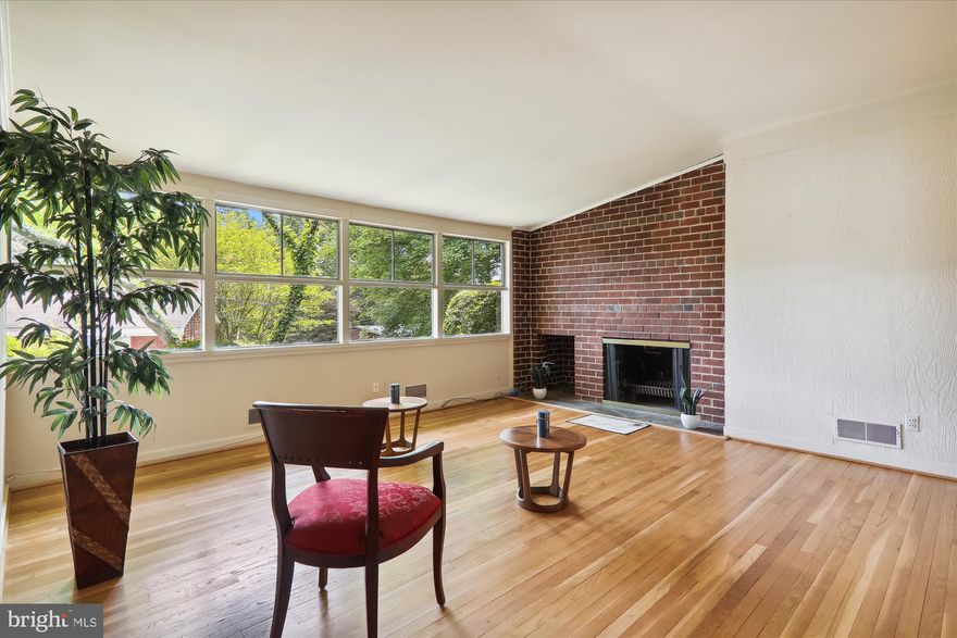 Bring your imagination and a little sweat to  turn this mostly original  Mid Century Modern, Goodman inspired design into the Gem it once was and could be again.   Inside you'll find Three Bedrooms with a possible fourth, and a third  full bath in the walk out lower level.   The vaulted ceilings on the main level  and the wall of windows on both levels give the home an open feel allowing you to bring the outside in.   Conveniently located a stone's throw to the Coffield Community Center, with tennis & basketball courts, ball fields & tot lot.   Within 1 mile of downtown Silver Spring, the Silver Spring Metro, and future Purple Line. 
         Don't miss the rare opportunity to own this  Mid-Century Modern Dream!                 CAUTION:  Bricked Walk-way on the side of home, poses a tripping hazard Use at your own risk.  Grading at the left corner of the home in the  rear yard corrected, to divert water away from the foundation.  The interior corner affected by the intrusion was not repaired.  Home is sold "as is".  That said, this is a solid home with great bones, sought after schools and the very best neighbors.     Photos and interactive floor plan coming.