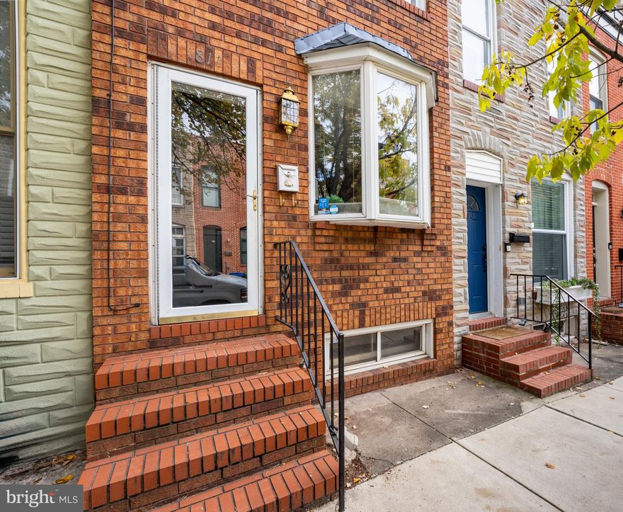 Move in ready and at an affordable price. This three bedroom one and a half bath in Canton offers a fabulous location just steps from the Can Company and the Canton Waterfront. High ceilings and an unbeatable location at this price make this property the perfect city pad or investment property. Schedule your private showing today!