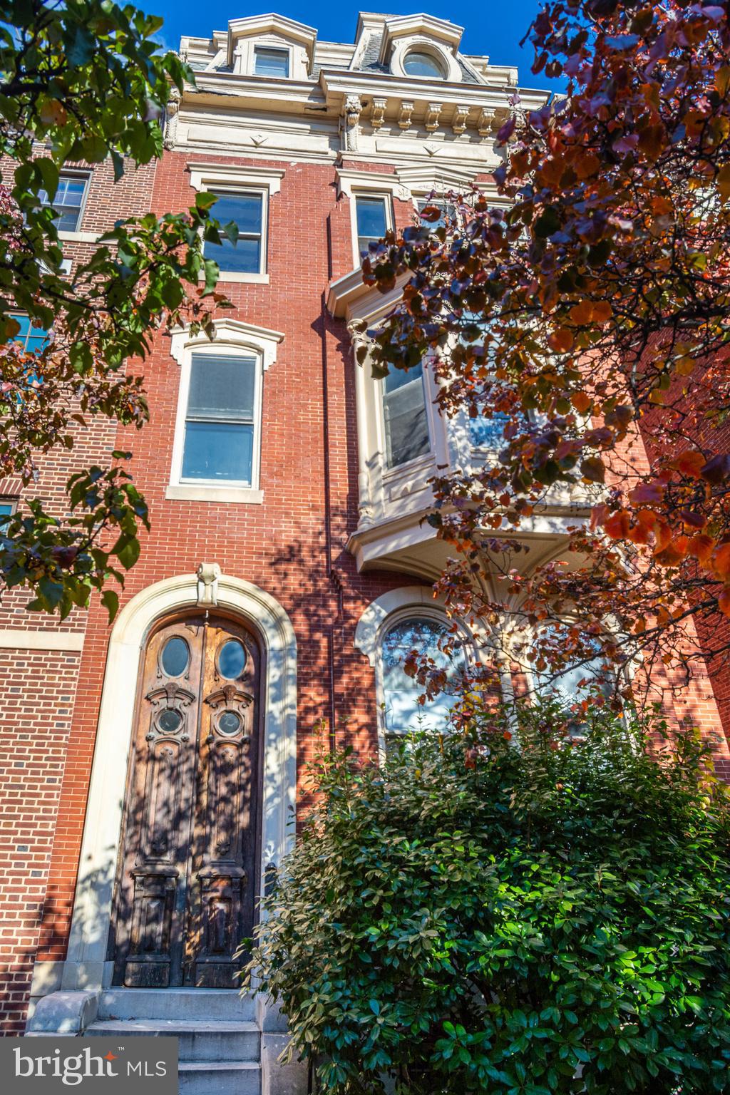 TRULY UNIQUE TO DEVELOPMENT THIS 5-6 UNIT PROPERTY IN HISTORIC BOLTON HILL! Potential for approximately 6,100 sq. ft. of finished living space spanning five levels and tons of original architectural detail and stained glass throughout. Permits are ready for immediate pickup, architectural plans are complete, step 1 approval for Federal Tax Credit (Estimated $80-100K value), step 1 CHAP approval in hand, and approved ATP from the Community Association. Property has a $651 annual special benefits fee. Lot is 150 x 25 with plenty of off street parking and is located close to MICA, Penn Station, and 83!