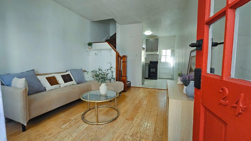 Located on quiet, narrow Manning Street in the heart of Fitler Square, this bright and versatile 2-bedroom, 2-bath home that offers exceptional flexibility close to Rittenhouse Sq and just steps from the Schuylkill River Trail and Schuylkill River Park.

The main level features hardwood floors, gas cooking, dishwasher, garbage disposal, and direct access to a private, south-facing brick garden — ideal for morning coffee, outdoor dining, or entertaining under the stars.

The second floor includes a bright bedroom, a full bathroom, and an additional room perfect for a 2nd bedroom, den, home office, nursery, or guest space.

The finished lower level provides valuable bonus living space along with a full bathroom, laundry area, and additional storage — ideal for a media room, workout area, or extended-stay guests.

Manning Street is a quiet, low-traffic block offering a peaceful setting while remaining close to neighborhood cafés, restaurants, parks, and green space. Convenient to Rittenhouse Square, 30th Street Station, University of Pennsylvania, Drexel, CHOP, University City, Center City, major highways, and public transportation.

This home has also performed well as a rental and presents a strong investment opportunity given its flexible layout and prime location.