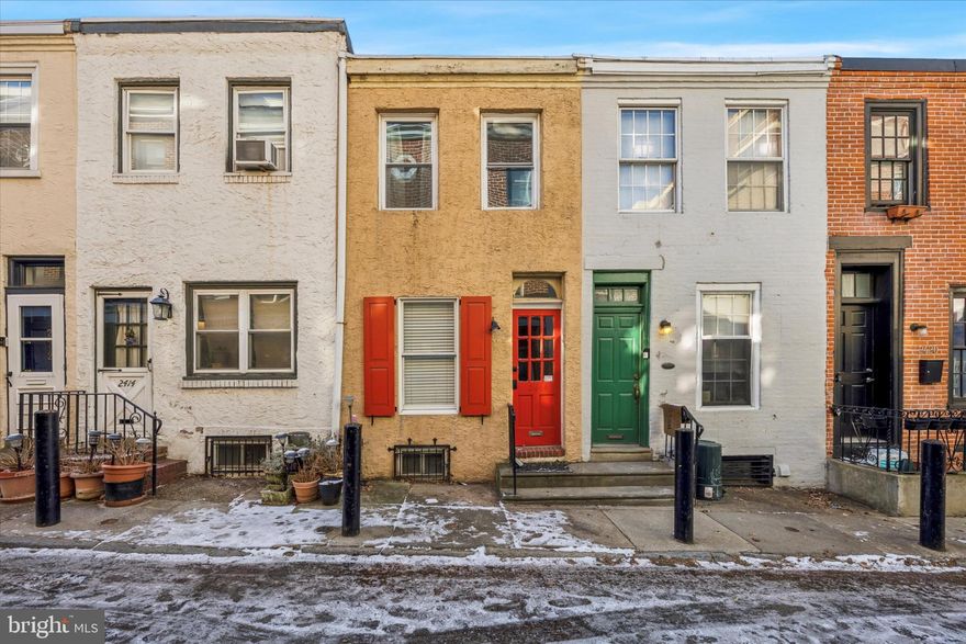 Located on quiet, narrow Manning Street in the heart of Fitler Square, this bright and versatile 1-bedroom + den, 2-bath home offers exceptional flexibility just steps from the Schuylkill River Trail and Schuylkill River Park.

The main level features hardwood floors, gas cooking, dishwasher, garbage disposal, generous storage, and direct access to a private, south-facing brick garden — ideal for morning coffee, outdoor dining, or entertaining under the stars.

The second floor includes a bright bedroom, a full bathroom, and an additional room perfect for a den, home office, nursery, or guest space.

The finished lower level provides valuable bonus living space along with a full bathroom, laundry area, and additional storage — ideal for a media room, workout area, or extended-stay guests.

Manning Street is a quiet, low-traffic block offering a peaceful setting while remaining close to neighborhood cafés, restaurants, parks, and green space. Convenient to Rittenhouse Square, 30th Street Station, University of Pennsylvania, Drexel, CHOP, University City, Center City, major highways, and public transportation.

This home has also performed well as a rental and presents a strong investment opportunity given its flexible layout and prime location.