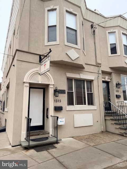 1315 WOLF STREET PHILADELPHIA PA 19148