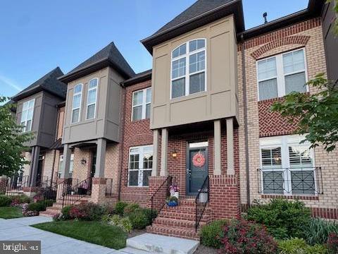 Light-filled and beautifully upgraded home in the highly sought-after EastChurch community. This stunning 3-bedroom, 3.5-bath property offers luxury finishes and modern amenities throughout. Minutes from downtown, shopping and the Frederick fairgrounds, the central location puts all the great things about Frederick at your fingertips. The main level features a chef's kitchen with high-end appliances, a spacious living area, and elegant finishes. The spa-like primary bathroom creates a relaxing retreat with large shower and soaking tub. Plenty of storage and closets galore. Enjoy evenings on the rooftop porch complete with an outdoor fireplace perfect for entertaining. The fully finished basement includes a bonus fourth room, ideal for a home office, guest suite, or media room. Direct walk-out access leads to the private 2-car garage. The entire home is wired on every level, offering convenience and flexibility for modern living. New Washer and Dryer (June 2025).