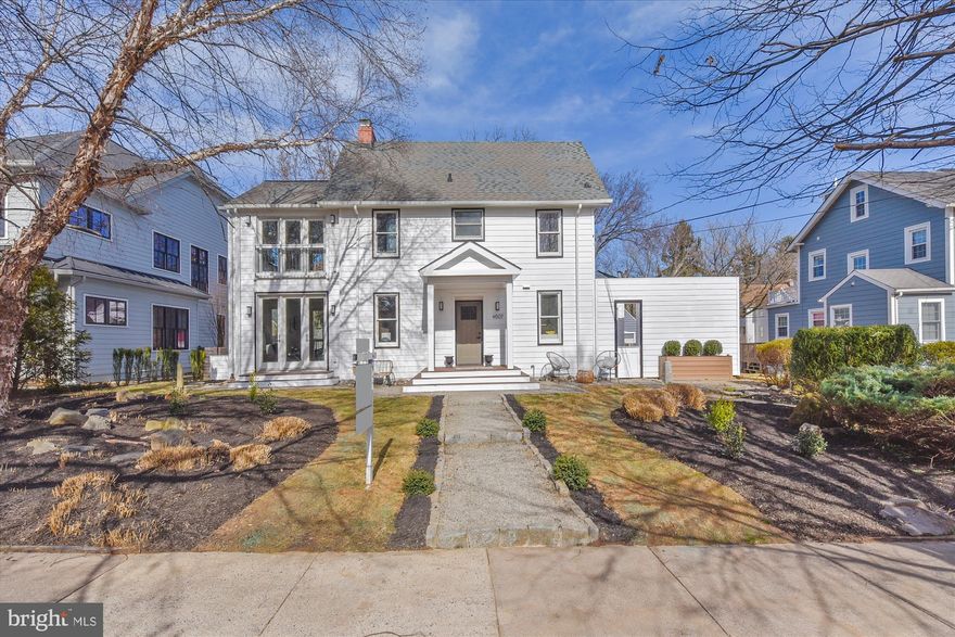 This original Chevy Chase Colonial, located on a tree-lined street in the sought-after Chevy Chase Terrace, is tastefully renovated and remodeled, retaining its original architectural charm and providing a modern and easy living. Upstairs are three bedrooms and two updated baths, including a generous primary bedroom suite with its bath. An additional Den offers a quiet corner/home office. The main level includes a family room, a living room with a fireplace, and a new kitchen. This is a must-see.

The neighborhood offers many amenities and local events. It is a stone's throw from Norwood Park with its tennis courts, playgrounds, and tot lots. The hiking and bike paths of the Capital Crescent Trail and the Bethesda Pool are nearby. In addition, it is a short stroll to Somerset Elementary School and convenient to the Bethesda and Friendship Heights Metro stations as well as the vibrant social life and restaurant scenes of downtown Bethesda and Chevy Chase.