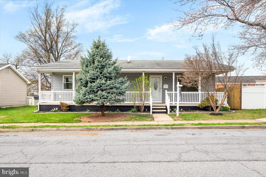 Welcome home to this beautifully updated 3-bedroom, 1.5-bath rancher, perfectly situated in the center of Hagerstown! This move-in-ready gem has been completely renovated, featuring fresh paint, brand-new flooring throughout, updated bathrooms, stylish fixtures, new kitchen cabinets, stainless steel appliances and gorgeous granite countertops. The main level offers a cozy and functional layout, while the partially finished basement provides extra space for a home office, gym, or entertainment area. Step outside to enjoy the spacious fenced backyard, complete with a deck that’s perfect for summer BBQs. Plus, the above-ground pool is ready for fun—but can be removed if the buyer prefers. Major updates include a brand-new HVAC system coupled with the existing radiant heating and a recently inspected roof in great condition, giving you peace of mind for years to come. Located just minutes from shopping, dining, and commuter routes, this home offers the perfect blend of convenience and comfort. Don’t miss out on this fantastic opportunity—schedule your showing today!
