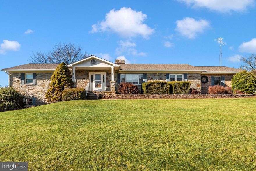 Welcome to 8001 Mills Manor Court! This amazing property features a 3 bedroom 3 bathroom primary house, plus a detached 1 bedroom with den, 1 bathroom secondary house, all on a wonderful 2.24 acre lot just waiting for you to make it your very own! The main level of the primary house offers a formal living and dining room, cozy family room with wood burning fireplace, kitchen with breakfast area, sunroom, primary bedroom with full private bath, two secondary bedrooms and full hall bath, main level laundry room and access to your attached one car garage. The lower level of the primary house offers a large rec room, additional guest room, full bathroom, and ample storage. The secondary house offers a living room, kitchen, primary bedroom, den, full bath, and its own attached one car garage. Both homes have brand new roofs and gutters (replaced in November 2023). Don't miss your chance at this amazing opportunity!