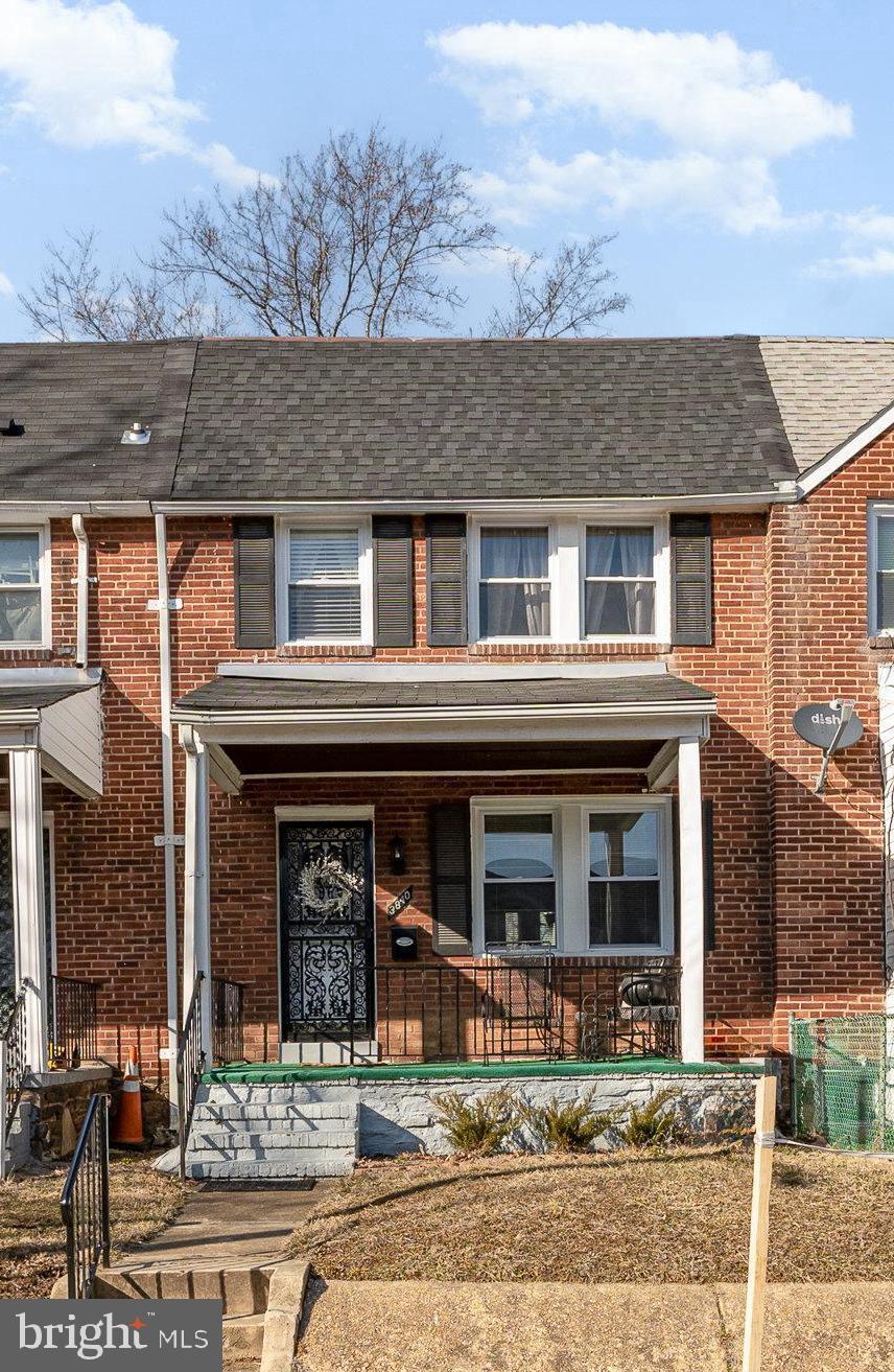 Welcome to this beautifully updated brick rowhouse in the desirable Callaway-Garrison neighborhood of Baltimore City! This porch-front home seamlessly blends classic charm with modern updates. Featuring a living room, family room, dining room, kitchen, three bedrooms, one and a half baths, and front and rear outdoor space, it offers comfortable and functional living spaces. Recent updates ensure peace of mind for the next owner, including new windows (2023), a new roof (rubber and architectural shingle- 2023), updated plumbing (2023), and boiler service (2025). The home is also equipped with a new refrigerator (2024) and range (2023). Schedule your appointment today!