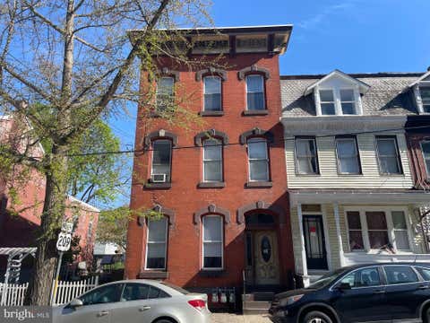 Multifamily For Sale - 719 W Market Street<br/> POTTSVILLE, PA 17901