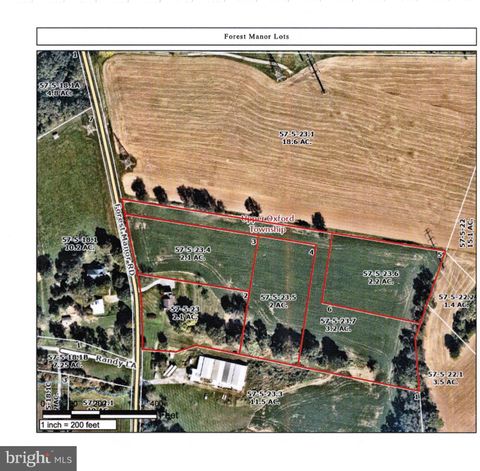 Vacant Land For Sale - 290 Forest Manor Road<br/> COCHRANVILLE, PA 19330
