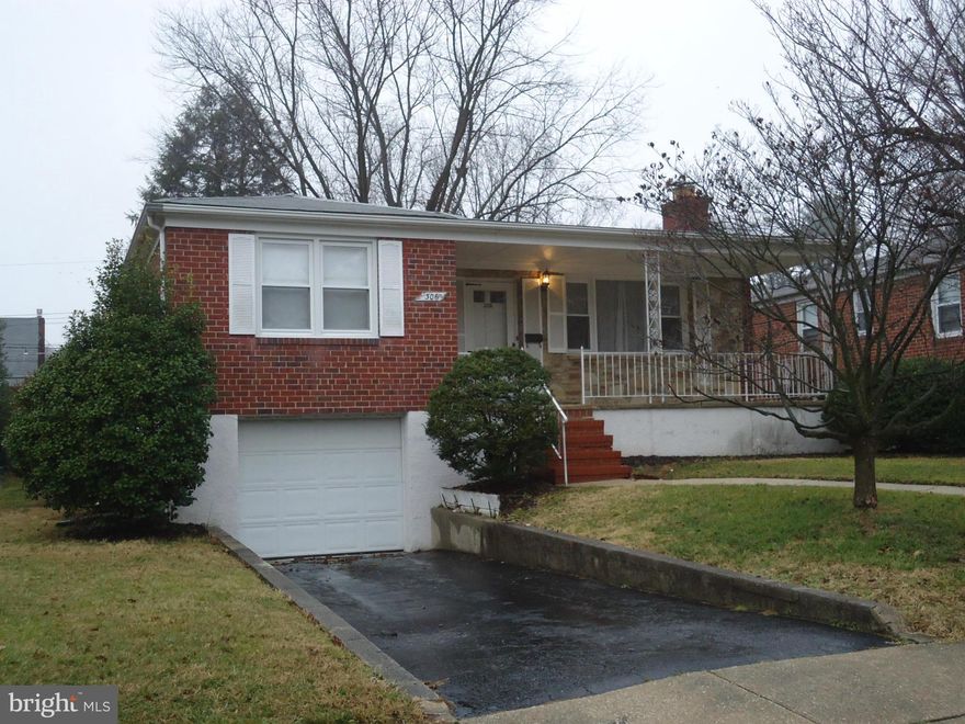 Classic brick rancher in desirable Colonial Gardens!  This 2 bedroom all brick rancher has hardwood floors, replacement windows, central air, a one car attached garage, and a partially finished basement.  Nice level back yard is partially fenced.  Basement has plenty of storage, 1/4 bath and a potential 3rd bedroom!  Kitchen needs a little love...Great value for this neighborhood!