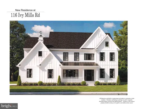 116 Ivy Mills Road, Glen Mills, PA 19342 - MLS#: PADE2088968