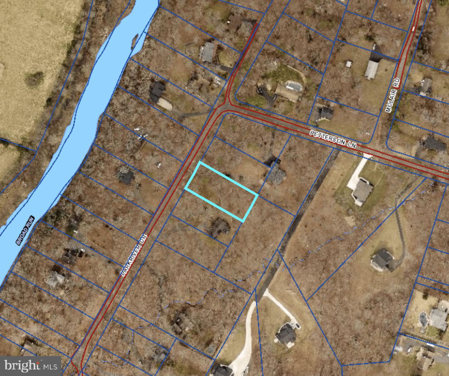 Discover the perfect site for your future home on this 1/2 acre residential lot in Manassas. Ideally suited for a two-story single-family home (see attached plans), this property offers a unique opportunity to create your own private retreat with Broad Run just across the street. The lot is situated in a quiet, established area and will be served by a private well and septic. (3 Bedroom Septic Certification Approval Letter and grading plans in additional docs)