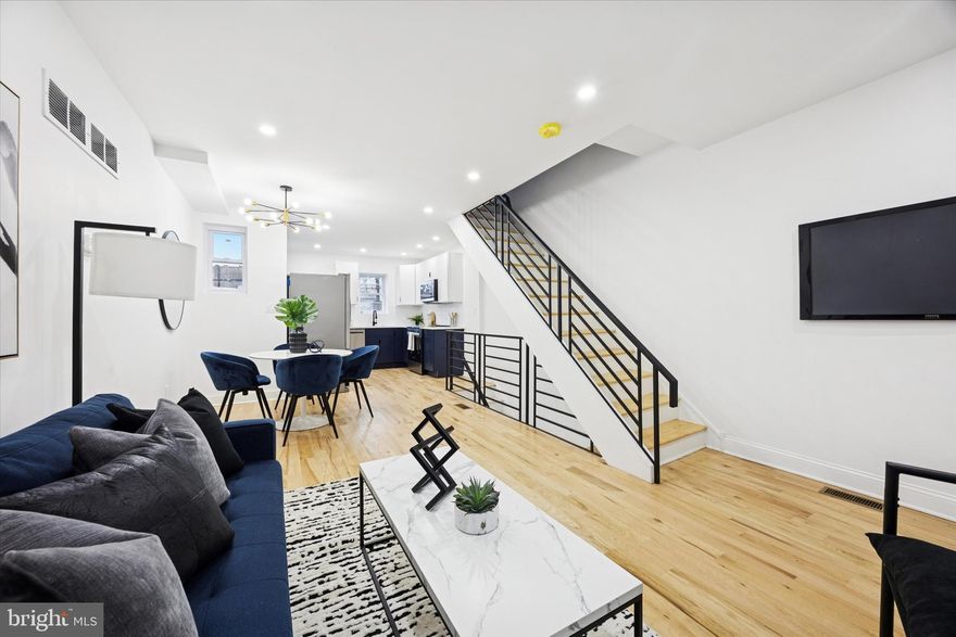 Welcome to 2340 McClellan Street — a fully updated Point Breeze beauty with modern finishes, smart upgrades, and a pending 10-year tax abatement.

This home also qualifies for the $18,000 Majority-Minority Census Grant through Citadel Credit Union. The grant can be used toward closing costs, a rate buy-down, and more. It’s fully forgivable and available to all buyers—not just first-timers. This is a rare chance to lower your upfront cost and monthly payment.

Step inside to a space that’s been renovated from top to bottom. Enjoy brand-new HVAC, electrical, and plumbing, along with rich hardwood floors and stylish metal railings. The layout brings together warmth, efficiency, and modern design.

The chef-inspired kitchen anchors the main floor with quartz countertops, premium cabinetry, and a clean, timeless look that’s perfect for hosting or day-to-day living.

Upstairs features two bright bedrooms and a spa-style bathroom with high-end tile and fixtures.
The fully finished basement adds a second full bathroom and a bonus room ideal for guests, a gym, office, or media space.

Located minutes from Graduate Hospital, Washington Avenue, Center City, and public transportation, this home puts you exactly where you want to be. Walk to the Point Breeze corridor for local restaurants, new development, and the brand-new Vare Recreation Center with a 7,000 sq. ft. gym, gymnastics facility, computer lab, and playground.

Even more growth is on the horizon with the Bellwether District, set to bring jobs, innovation, and green space to South Philadelphia. Buying here means getting in early on one of the city’s most exciting transformations.

Schedule your private tour today and start the next chapter in a home that truly checks every box.