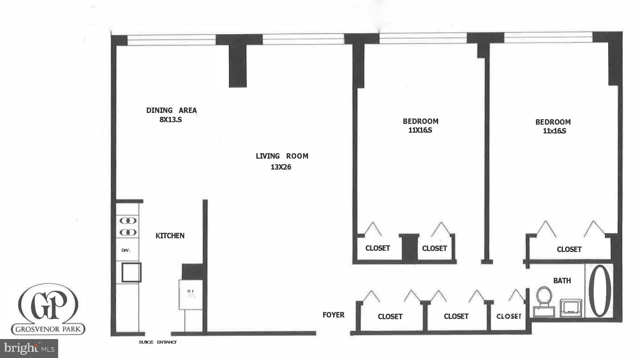 GROSVENOR PARK - Residential Lease