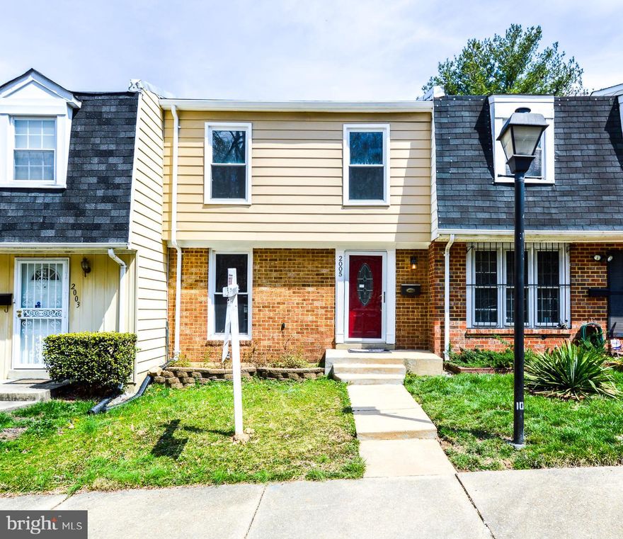 Wow!!!!Totally Renovated, Turn Key Occupancy, 3 levels, Fully finished Basement, 4 Bedrooms, 2 Full Baths, 2 Half Bath, New Stainless Steel-Energy Star Appliances, Extra Quiet Dishwasher, New Air Conditioner, New Paint throughout, Recent Hot Water Heater and Furnace, Kitchen with Granite Counters, Ceramic Floors, Carpet Upstairs and downstairs. Fully Fenced Back Yard, with Concrete Patio, Assigned Parking. Minutes from Washington DC, close to shops and public transportation. You name it, this home has it!! Must See, Beautiful home with Great Value!!