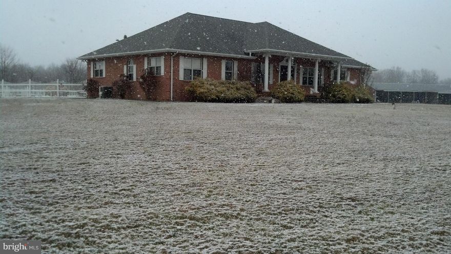 WOW great price, included with price add 30 acres, Tax ID# 0602010577 for a total of 76.31 acres. House is very well built 3000sqft+  With lots of space, Corian Counters, Built in China Cabinets, sunroom, huge basement ready to be finished, in ground pool and 2 car garage. Also a 4,500+/- banquet room with office and bathroom. Mix of woods and fields, lots of deer and turkey, Pounds, privacy