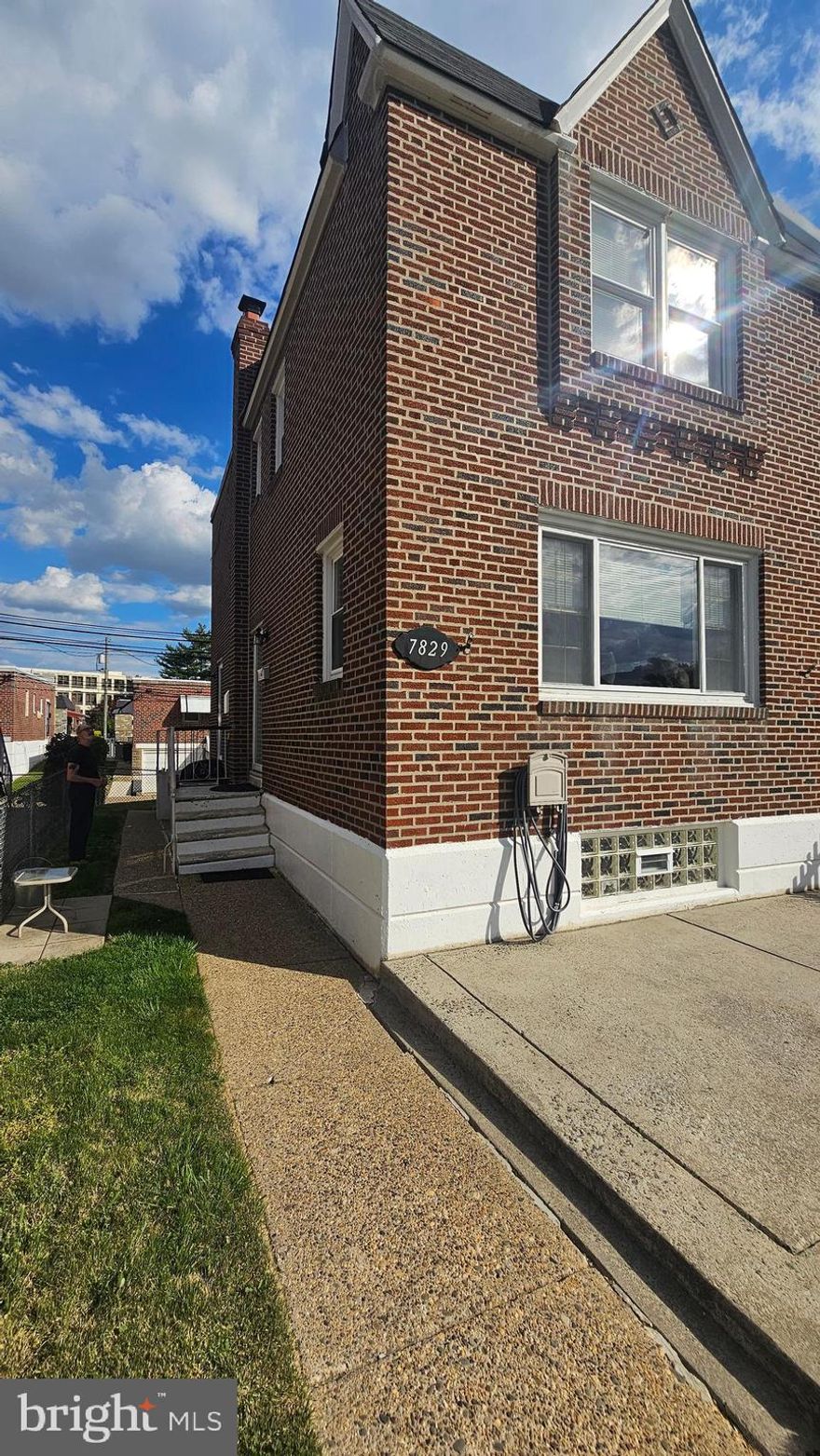 Located in the desirable Rhawnhurst neighborhood of Northeast Philadelphia, this well-maintained twin home offers an excellent combination of location, space, and affordability.

Step inside to a spacious living room filled with natural sunlight through large front windows, seamlessly flowing into a generously sized dining room. The eat-in kitchen features a breakfast nook, dining area, and convenient access to the side/rear yard and patio—perfect for everyday living and entertaining.

The second floor offers three well-proportioned bedrooms, each with ample closet space, along with a full three-piece hall bathroom.

The lower level includes a finished space ideal for a family room, playroom, or home office. This level also features a powder room, utility area, and laundry room for added convenience.

Additional highlights include central air conditioning, a one-car attached garage, off-street parking for an additional vehicle, a rear yard, and a welcoming front patio.
