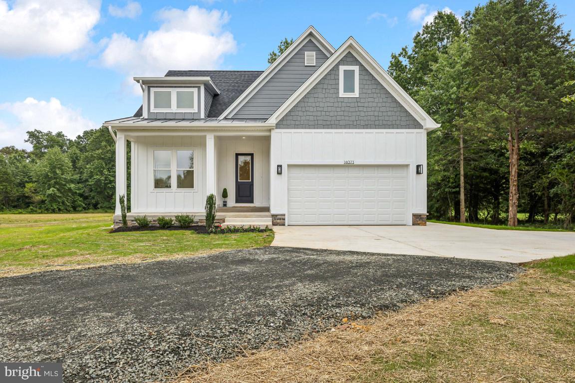 GORGEOUS:
Brand new 2025 contemporary farmhouse on 2 acres—3 bedrooms, 3 full baths, 10-foot ceilings, and expansive picture windows that flood the home with natural light. A beautiful gourmet kitchen anchors the open layout with dining and living areas. The main-level primary suite offers comfort and convenience while the lower level offers a spacious family room, office/den, full bath, and generous storage. With thoughtful upgrades and custom touches throughout, this home blends modern comfort with timeless style—perfect for entertaining, relaxing, and everyday living.
ELKWOOD:
Enjoy peaceful country living with everyday conveniences nearby—Culpeper (8 miles), Warrenton (15 miles), Gainesville (25 miles), Fredericksburg (30 miles), and Washington, DC (60 miles). Parks, medical facilities, and easy access to Routes 29 and 17 make commuting simple.
RARE OPPORTUNITY:
Two new homes to choose from! (See 14057 Berry Hill as well.) Each sit on 2 acres, offering privacy with flexibility— ideal on their own or for keeping loved ones close while maintaining separate households. Both feature main-level living, modern finishes, and the comfort of brand-new construction.