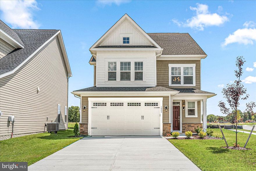 Upon entering the foyer, your eye is drawn to the large family room and optional sunroom of this beautiful Monet III.  The large kitchen is open to the family room and is designed for optimal efficiency with a center island and double sink and is adjacent to the dining room. 


The main level also features a primary bedroom, two large walk-in closets, and en suite tucked away in the back of the home. Two additional secondary bedrooms are located near the front of the home with a hall bath. The laundry room is located off the garage giving dual purpose usage.

Located in Lakeside at Trappe, a vibrant lakeside community with a plethora of amenities and ideally located on Maryland's Eastern Shore. Lakeside at Trappe is a private retreat to live, work, and play all in one place. This community offers a wide range of single-family homes and townhomes, including main-level living and multi-generational home designs. An immersive lakeside experience is in the works, complete with a full portfolio of planned resort-style amenities. Pool | Outdoor Sport Courts Playgrounds & Green Spaces Dog Parks | Walking Trails On-Site Retail | Community Lake Additional Lakeside Amenities to be Announced