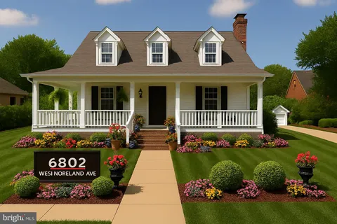 6802 Westmoreland Avenue, Takoma Park, MD MLS: MDMC2195904