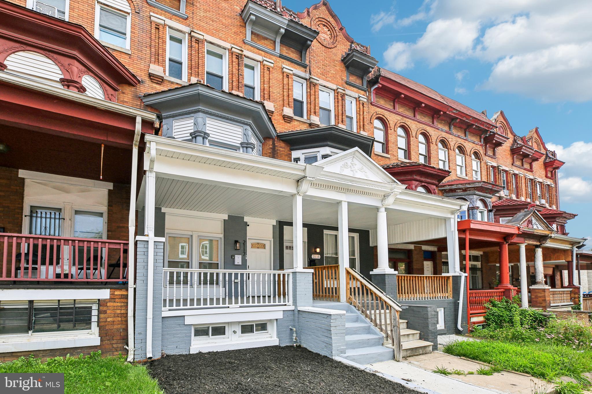 EAST BALTIMORE MIDWAY - Residential