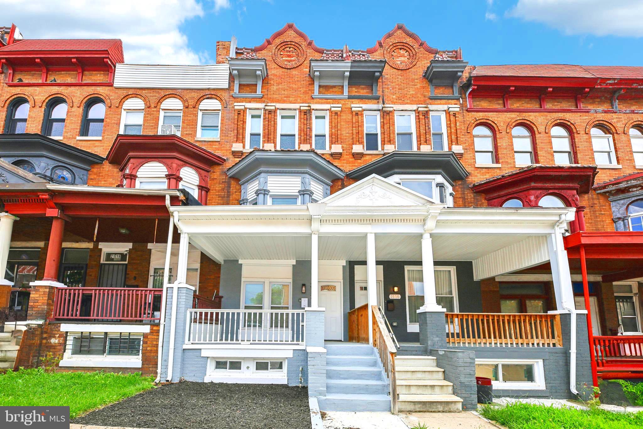 EAST BALTIMORE MIDWAY - Residential