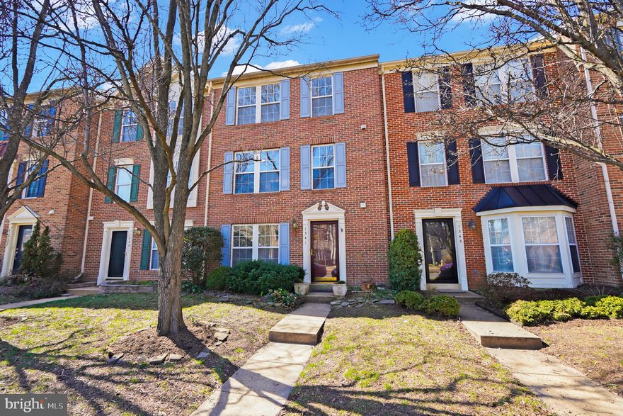 *** Please park on, and enter from Powhatan Street ***
Welcome to 1341 Argall Place, a beautifully maintained brick-front townhome ideally situated in the heart of Alexandria’s highly sought-after Potomac Yard community. Offering the perfect blend of comfort, convenience, and urban accessibility, this residence delivers exceptional value in one of Northern Virginia’s most connected neighborhoods.

This spacious home features approximately 1,700+ square feet of well-designed living space across multiple levels, with 2 bedrooms, 2 bathrooms, and 2 half baths. The main level showcases an open-concept layout with abundant natural light, hardsurface flooring, and seamless flow between the living and dining areas—ideal for both everyday living and entertaining. The kitchen offers generous cabinetry and ample counter space.

Upstairs, the primary suite provides a private retreat with a walk-in closet and an en-suite bath, while an additional bedroom offers flexibility for guests, a home office, or a growing household. The lower level includes a versatile recreation space with a half-bath, perfect for a media room, gym, or guest suite.

Additional highlights include a one-car garage, one driveway space, additional parking, and low-maintenance living. Residents enjoy proximity to parks, trails, shopping, and dining, along with convenient access to major commuter routes and nearby Metro options—making this an ideal location for both work and lifestyle.

Whether you’re seeking a move-in-ready home or an opportunity to personalize, 1341 Argall Place offers a compelling combination of location, space, and long-term value.