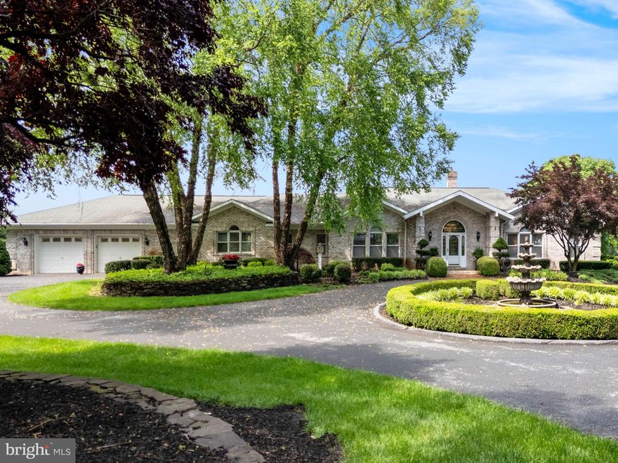 Buyers still bring your offers! Current contract has home sale contingency. If you don't have a home to sell, this one could be yours!  Tucked along the Potomac River shoreline in one of the area’s most desirable communities, this one-of-a-kind custom home offers a rare combination of elevated design, artisan craftsmanship, and true waterfront access—a feature exclusive to this property within the subdivision. 

From the Italian marble entry to the solid wood doors, custom cherry cabinetry, and etched leaded glass, every inch of this home reflects exceptional quality. Rich millwork, including dental and crown moulding, adds character throughout, while Pella double-hung windows, radiant and baseboard heat, and newer zoned HVAC systems ensure lasting comfort. 

Inside, you’ll find elegant living and entertaining spaces, including a custom bar with granite countertops, a whole-home sound system, and a heated indoor wave pool complemented by a private sauna with digital controls—a luxurious retreat right at home. 

Perfect for entertaining or quiet moments by the water, enjoy panoramic views from the upper and lower decks, stone terrace, and the boathouse patio. The inviting Florida room with radiant heat offers year-round enjoyment, while a hot tub, expansive patio, and RV pad with service complete the outdoor experience. 

The main-level guest suite offers privacy and convenience with its own full bath. The primary suite is a true sanctuary with deck access, a spa-like bath featuring a whirlpool tub, walk-in shower, and bidet, and a divided walk-in closet with built-ins and automatic lighting. 

Additional standout spaces include a handsome study with French doors and cherry built-ins, a laundry room conveniently located off the primary suite, and a gourmet kitchen with Sub Zero refrigerator, walk-in pantry, Bosch dishwasher, wine fridge, undercounter drawer refrigerators, and instant hot water. 

Utility features are equally impressive: sprinkler system, invisible fence for pets, central vacuum, 400-amp service, UV water filtration, and separate mechanical and storage rooms for optimal function. The property also includes a large garage, lower-level boat garage, boathouse with ramp, and water access points. 

This waterfront haven blends enduring quality with thoughtful design, offering a lifestyle of grace, comfort, and ease—and an opportunity as rare as the view.