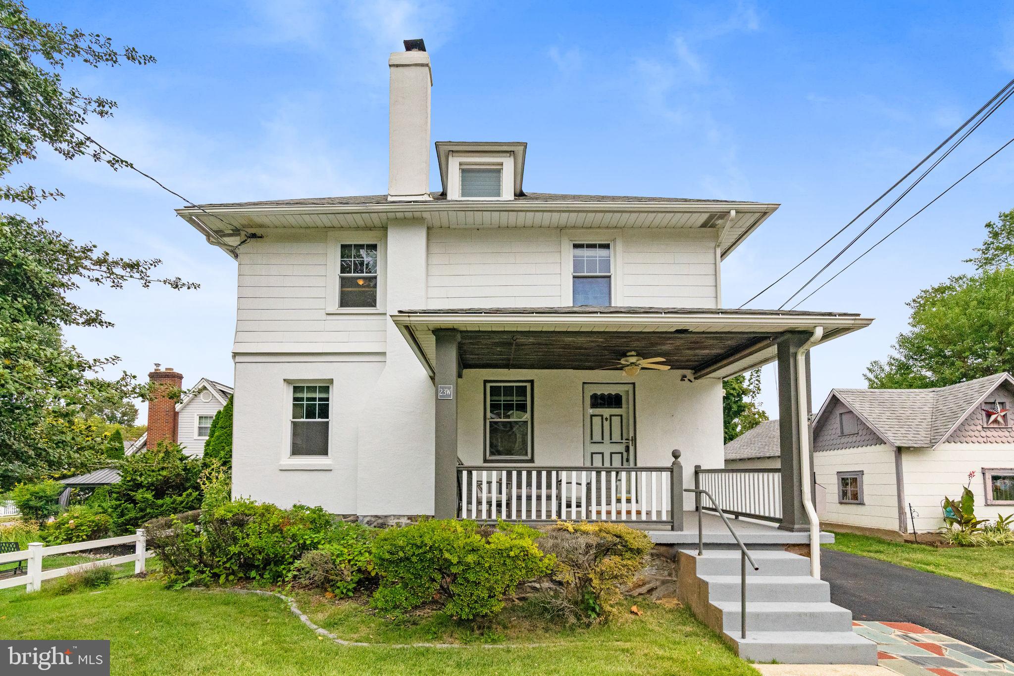 Welcome to 23 W Knowles Ave, a charming 3-bedroom, 1.5-bath home nestled in the heart of Glenolden. This property offers a bright and inviting living space with plenty of natural light, a functional layout, and a comfortable flow throughout. The main level features a spacious living room, a half bathroom, a cozy dining area, and a kitchen with ample cabinet space. Upstairs, you’ll find three well-sized bedrooms and a full bath. Enjoy the convenience of a private backyard—perfect for outdoor gatherings, gardening, or relaxing. Located on a quiet street yet close to schools, shopping, public transportation, and major highways, this home is ideal for both first-time buyers and anyone looking to settle in a welcoming community. Schedule your showing now!